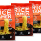 Lotus Foods Organic Millet & Brown Rice Ramen - Gluten Free Ramen Noodles, Whole Grain Ramen Noodles, Organic Vegan Ramen, Low Sodium Rice Noodles, Organic, Gluten-Free, Vegan - 10 Oz Bags (Pack Of 3)