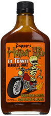 Bourbon Q BBQ Sauce, 12.7 Fl Oz, Pappys Hottest Ride in Town, Pack of 1