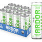 ARDOR ENERGY Sparkling Water, Mexican Lime, 12 Fl Oz, 12 Pack, 100mg Organic Caffeine, Vegan, Gluten Free, No Sugar, No Calories