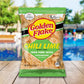Golden Flake Chili Lime Pork Rinds  4 oz Bags (Pack of 12) - Tangy Spicy Pork Skins - Gluten-Free  Low Carb  Keto Snack with Bold Southern Flavor