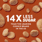 Highkey Low Carb Snickerdoodle Cookie - Keto Snacks Diabetic Desserts Diet Friendly Food Gluten Free Zero Carbs Treat Cinnamon Sweets Healthy Snack Foods Almond Flour Sugar Free Cookies 3Pack