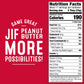 Jif Squeeze Creamy Peanut Butter, 13 Ounces (Pack Of 10), Smooth, Creamy Texture, Portable Peanut Butter Pouch