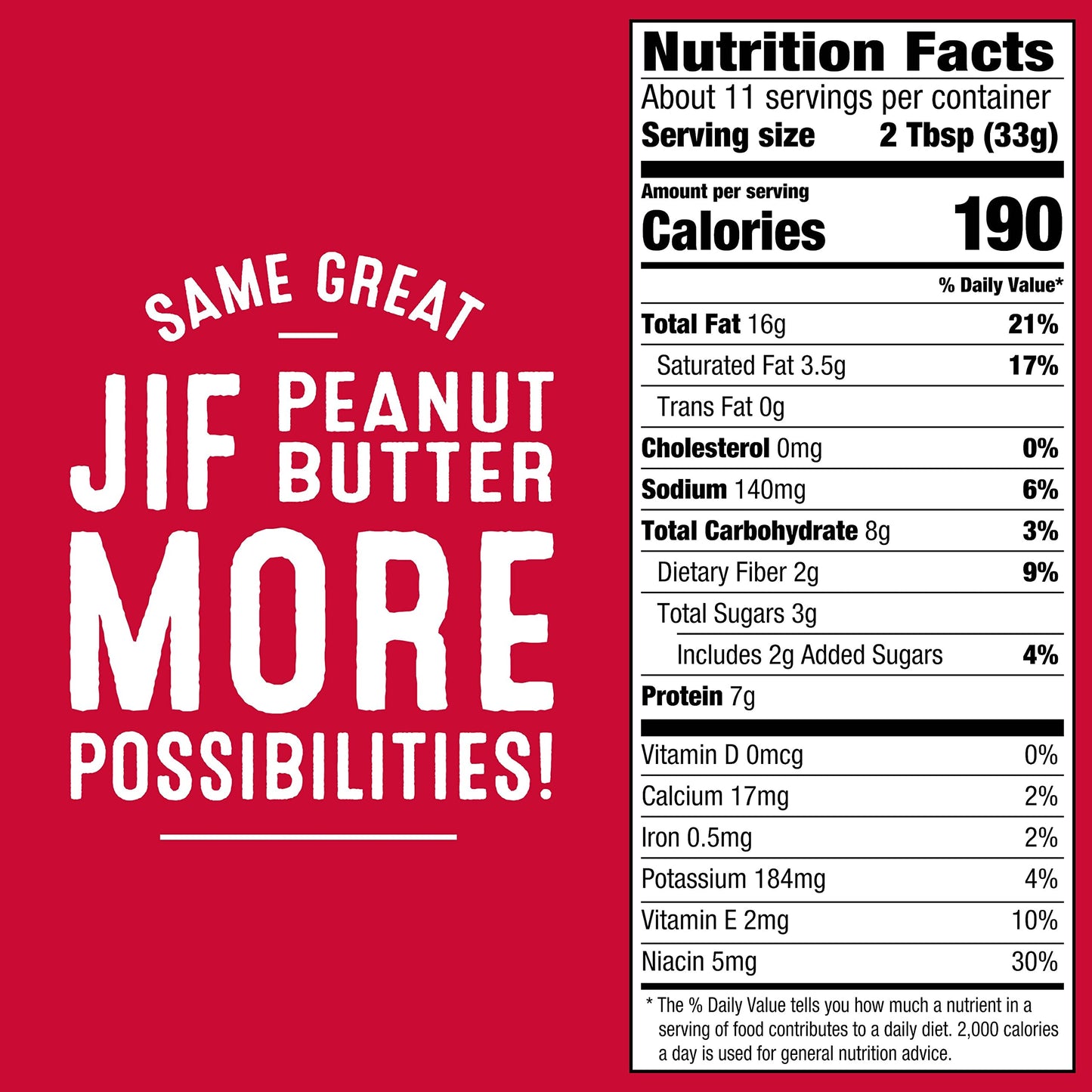 Jif Squeeze Creamy Peanut Butter Pouch, Smooth Texture, 13 Ounce (Pack of 4)