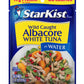 StarKist Albacore White Tuna in Water - 2.6 oz Pouch (Pack of 12)