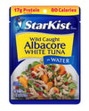 StarKist Albacore White Tuna in Water - 2.6 oz Pouch (Pack of 12)