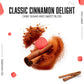 Stewart Old Fashioned Hot Cinnamon Candy Puffs | Red Cinnamon Candies Individually Wrapped Candy | Pure Cane Sugar Candy | Fat-F