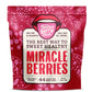 THE SNOZZBERRY FARM Miracle Berries | Freeze-dried Berry Halves | 0.25 Ounce Pack | Grown in the USA