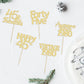 Gyufise 30Pcs Gold Glitter 45Th Birthday Cupcake Toppers Vintage 1978 Awesome Since 1978 45 Fabulous Cupcake Picks 45Th Birthday