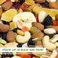 Its Delish Tropical Mix Trail Mix, 32 Ounce Bulk Bag, Vegan, Kosher, Healthy Snack with Nuts & Dried Fruits