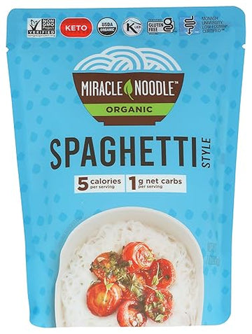 Miracle Noodle Noodles Rte Spagueti Org 7 Oz