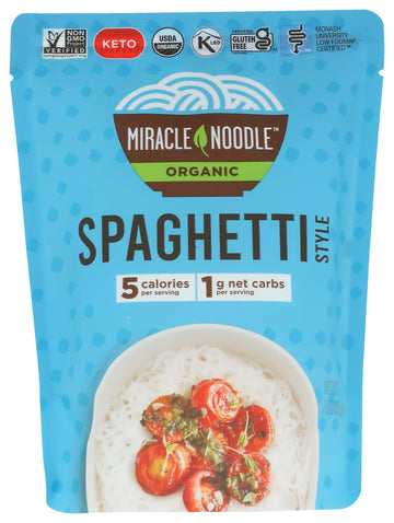 Miracle Noodle Noodles Rte Spagueti Org 7 Oz