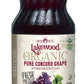 Lakewood Organic PURE Concord Grape Juice, 32 Fl Oz, Pack of 6