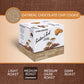 Bostons Best Oatmeal Chocolate Chip Coffee Blend, 42 Single Serve Medium Roast Cups, Compatible with Keurig Coffee Maker