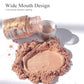 Colaele Edible Glitter - Rose Gold Luster Dust for Cake Decorating, 10g