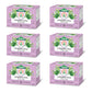 Tadin Tila Medicinal Tea Bags, Pack of 6 (24 Count) - Herbal Infusion, Model 083703505003