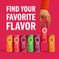 IZZE Sparkling Water Juice Beverage Blend, Pomegranate, No Sugar Added, 8.4 FL OZ, 24 Cans