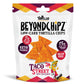 BeyondChipz Low Carb Tortilla Chips, Taco Street, Keto Friendly, Gluten Free, 5.3oz Bag, Pack of 4