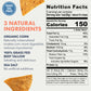 Ancient Crunch MASA CHIPS - Seed Oil Free Tortilla Chips, Low Carb, 5 oz (2 Pack), Orange