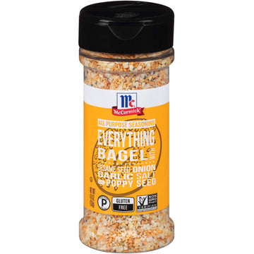Mccormick Everything Bagel All Purpose Seasoning, 4.8 Oz