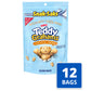 Teddy Grahams Honey Graham Snacks, 12 - 8 Oz Bags