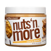 Nuts N More Toffee Crunch Peanut Butter Spread - High Protein, Low Carb, Low Sugar, Gluten Free, Non-GMO, All-Natural Nut Butter