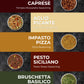Timber Taste Italian Spice Gift Set - Gourmet Italian Seasoning Blends - Spices & Seasoning Set For Men & Women - Italian Spices