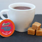 Brooklyn Beans Hot Cocoa Pods, Chocolate Salted Caramel, Compatible with K Cup malt-inspired, 40 Count, Model BB CV40