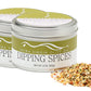 BOLYDOOM Olive Oil Dipping Spices - Gourmet Spice Mix with Basil, Sun-dried Tomatoes, Garlic - 6 Ounce Pack