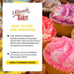 Ultimate Baker - Sanding Sugar, Yellow - Vibrant Color Baking & Decorating Sugar With Premium Texture For Desserts & Confections
