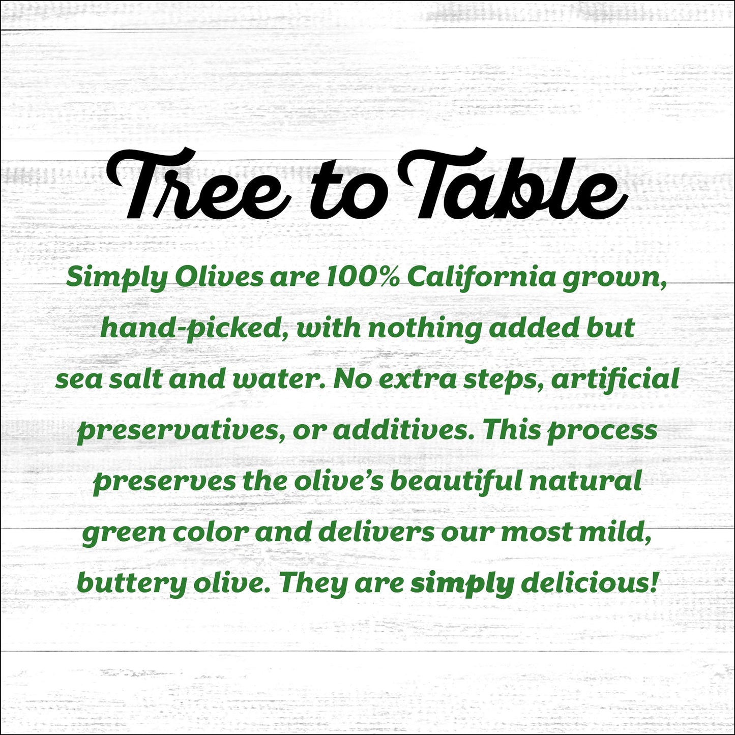 Early California Simply Olives Green Ripe Pitted Olives, 6 oz Cans, Pack of 12