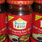 Barrio Fiesta Ginisang Bagoong Sauteed Shrimp Paste - Spicy 8.85Oz (250G)