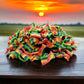 Premium Mini Sour Rainbow Belts-1.5 Lbs Sour Belts In Assorted Rainbow Flavors-Deliciously Chewy And Intensely Sour Candy For Pa
