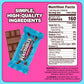 Feastables MrBeast Milk Chocolate Chocolate Bar, Full Size Bar for Adults & Kids, Candy Bars, Snacks, Gifts, or Dessert, Sweet &