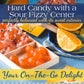 The Original Perle Di Sole Orange Candy Individually Wrapped - Italian Hard Candy Orange Drops Made In Italy Citrus Candies - Pa