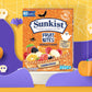 Sunkist Halloween Fruit Snacks Variety Pack - 80 Count (64 oz) Individually Wrapped Candy, Halal, Peanut-Free, Fat-Free Bulk Mix