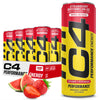 Cellucor C4 Energy Drink - Strawberry Watermelon Ice, Sugar Free, 12 Fl Oz (Pack of 12), Clear, Model TOMPOL-LJ-1109-1810-810