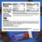 Luna Bar - Gluten Free Snack Bars - Chocolate Cupcake -8G Of Protein - Non-Gmo - Plant-Based Wholesome Snacking - On The Go Snac