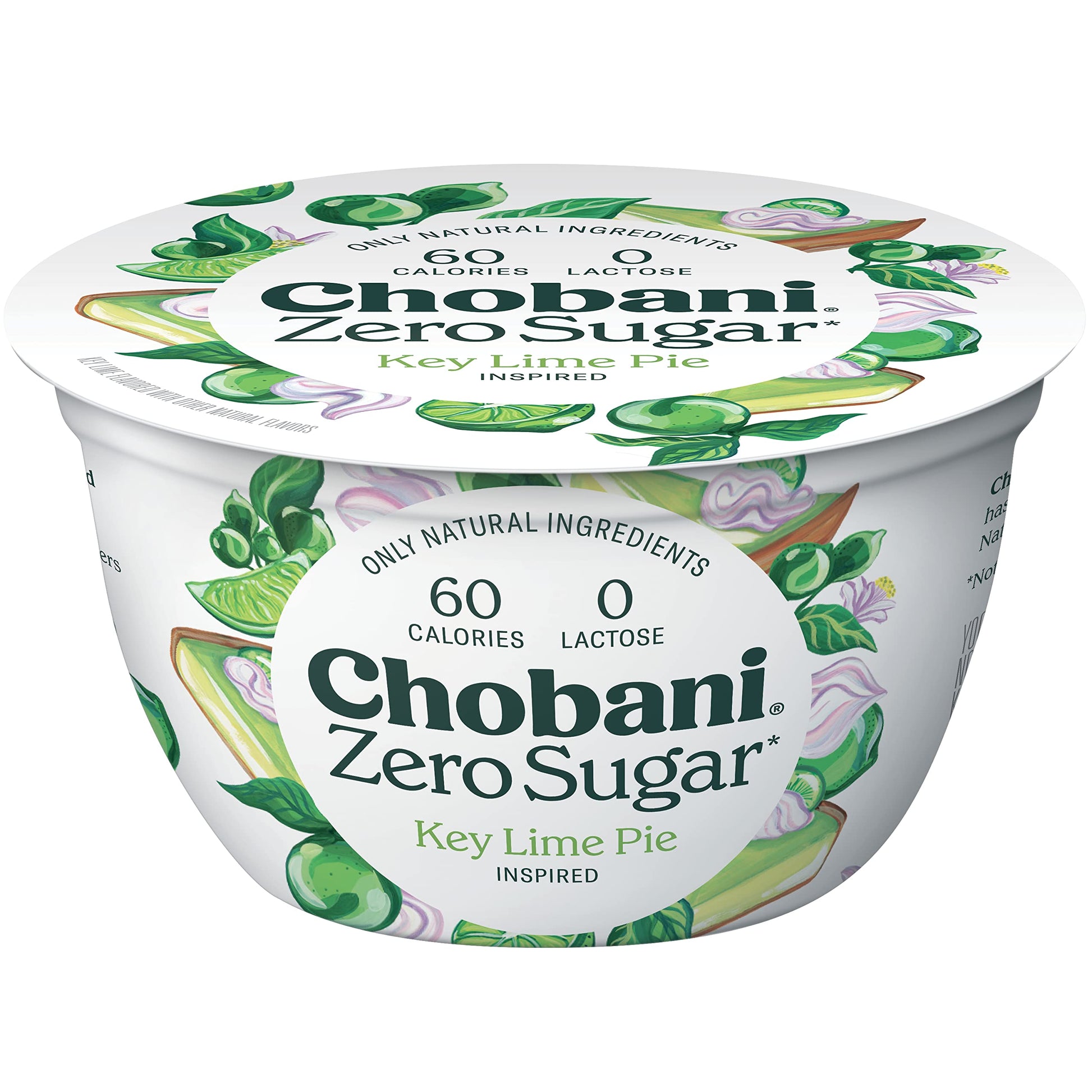 Chobani Zero Sugar* Key Lime Pie 5.3oz