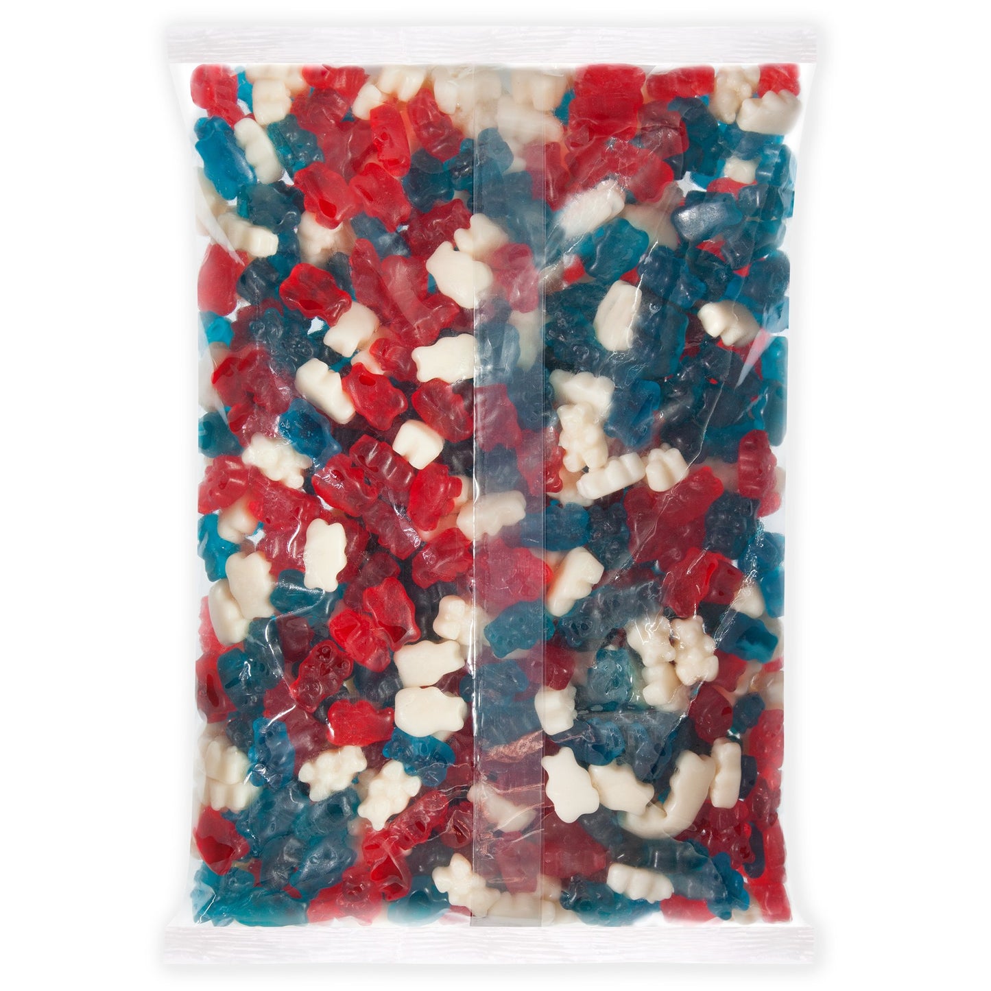 Albanese Candy, Freedom Gummi Bears, 5 Pound Bag