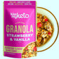 Kiss My Keto Granola Cereal – Strawberry Vanilla Low Carb, Gluten Free, 2g Net Carbs, Pack of 1