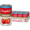 Campbell S 100% Tomato Juice  46 Fl Oz Can (12 Pack)
