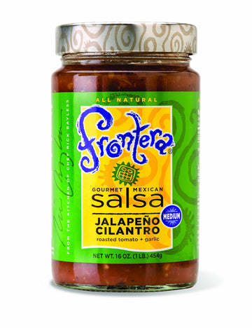 Frontera Jalapeno Salsa, 16-Ounce Units (Pack Of 6)