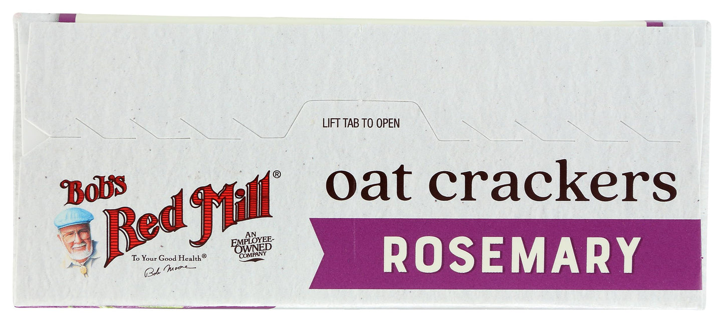 Bobs Red Mill Rosemary Thin & Crisp Oat Crackers, 4.25 Oz