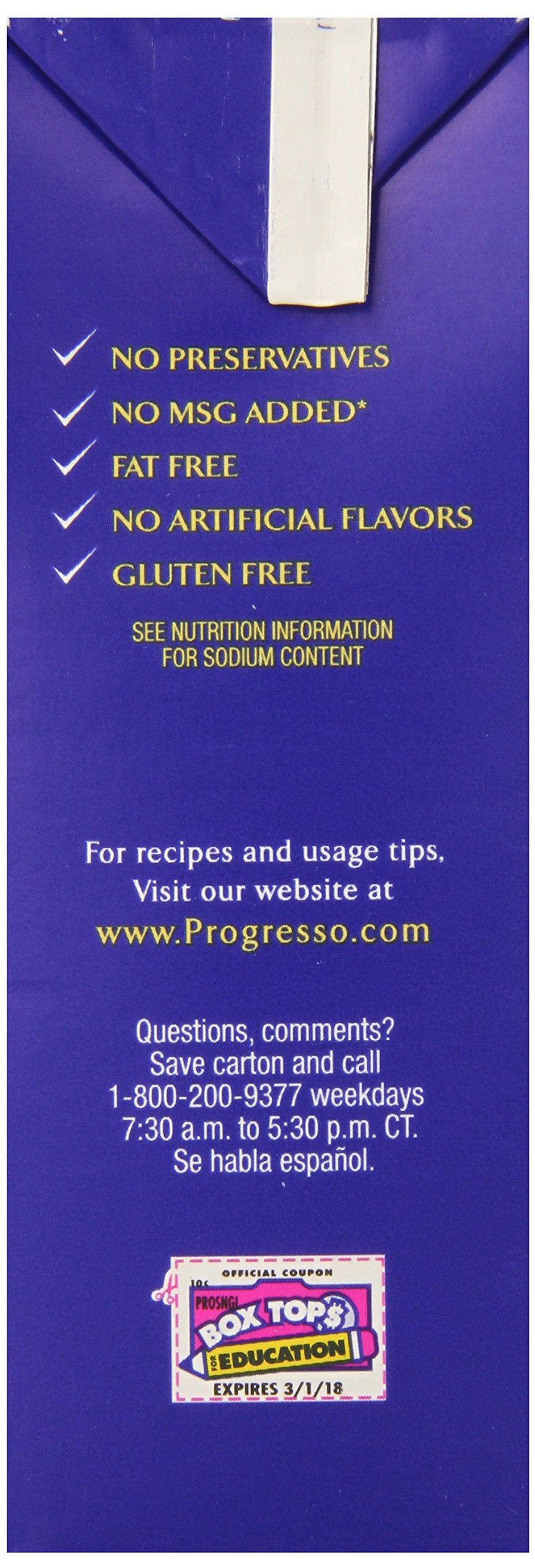 Progresso Original Chicken Broth , 32-Ounce (Pack Of 6)