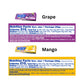 Hi-Chew Variety - Box Of 15 Sticks, 1.76Oz Ea | Unique Fun Soft & Chewy Taffy Candy | Immensely Juicy Exotic Fruit Flavors | Strawberry Green Apple Grape Mango Sweet & Sour Watermelon