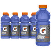 Gatorade Thirst Quencher Artificial, Fierce Grape Sports Drinks, 20 Fl Oz (Pack of 8)