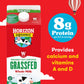 Horizon Organic Grassfed Whole Milk, Half Gallon
