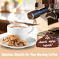 COOPER STREET Twice Baked Cinnamon Chocolate Biscotti Cookies - Crispy Mini Biscotti Cookies Ideal with Coffee - Traditional Low