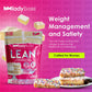 LadyBoss Lean Protein Shake - Vanilla Cake Flavor, Meal Replacement with 18 Nutrients, 31 oz, 30 Servings