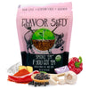 Flavor Seed Organic BBQ Rub, Sweet & Spicy Gluten Free Seasoning, 5 oz Resealable Pouch